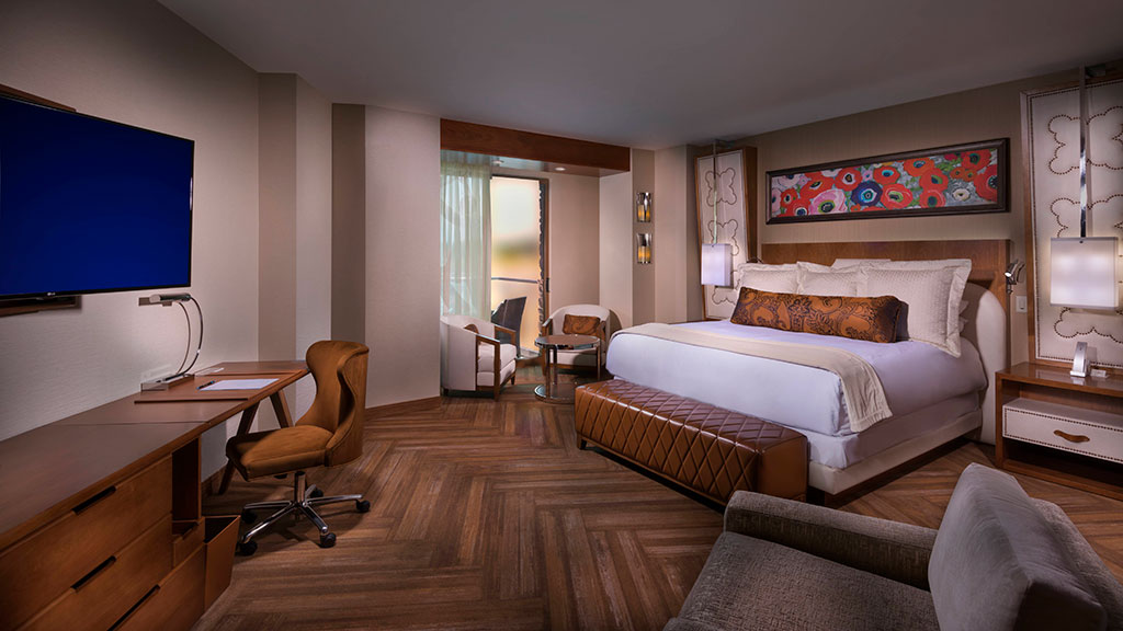 Balcony King Room
