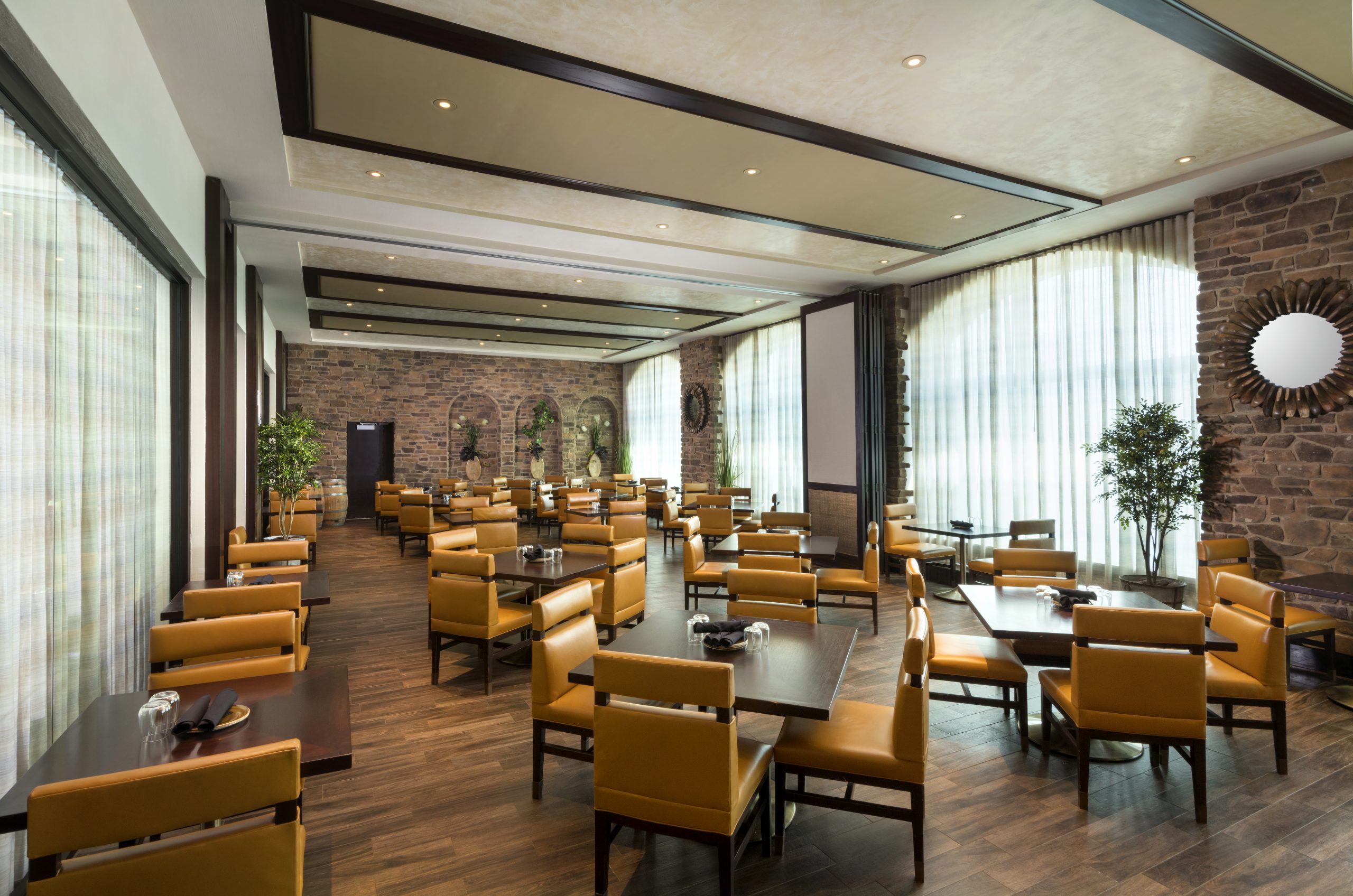 Back Dining Room at Portico by Fabio Viviani