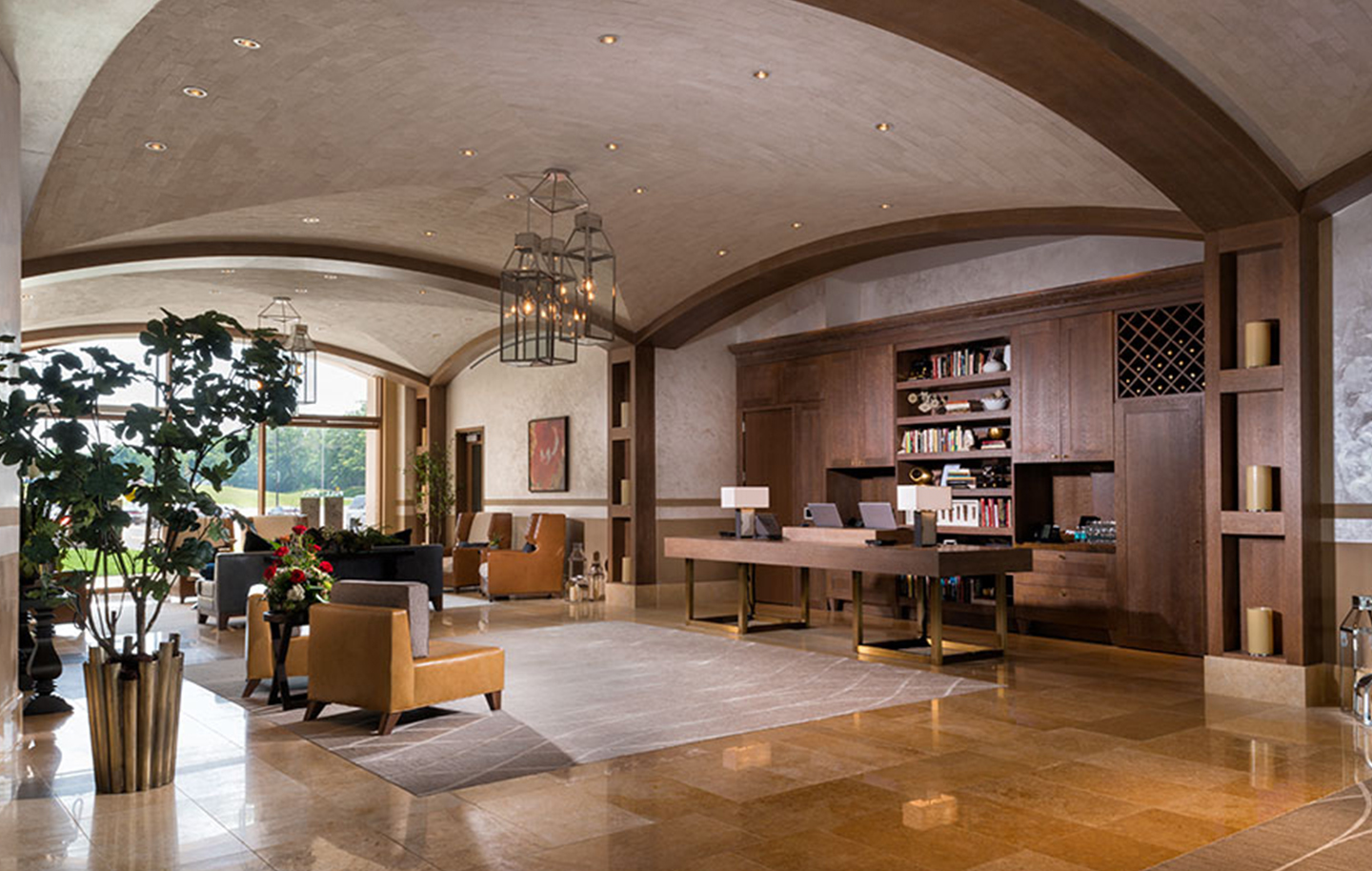 Hotel Lobby