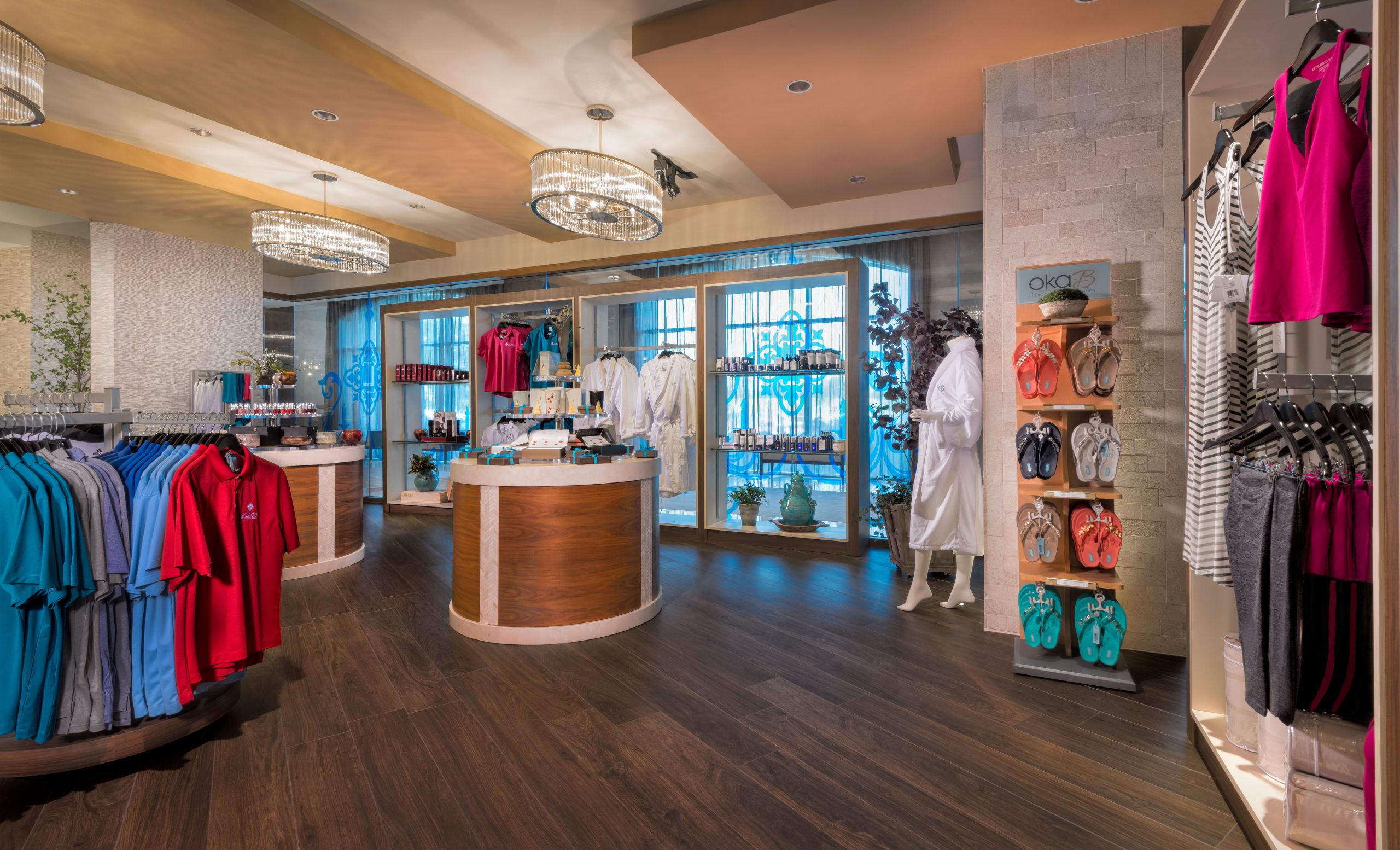 Spa Gift Shop
