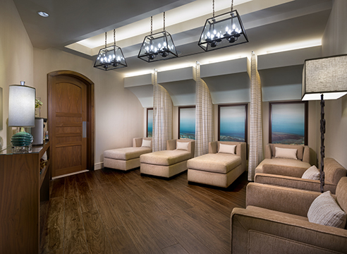 Spa Waiting Area