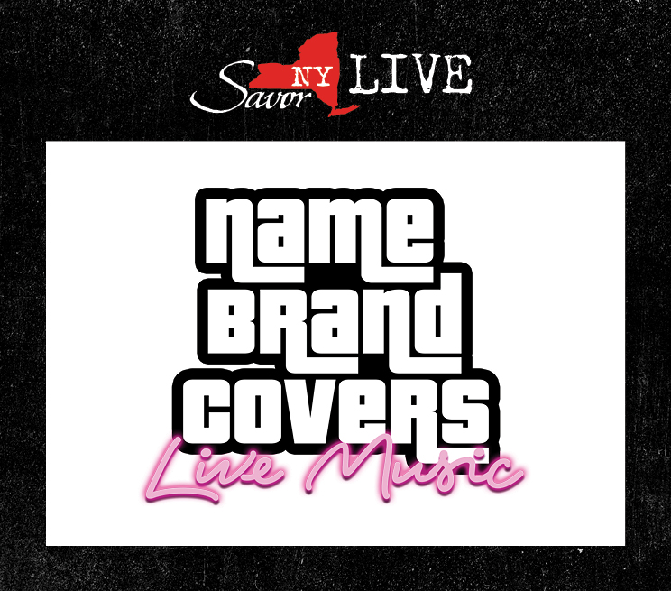Savor NY Live Name Brand Covers