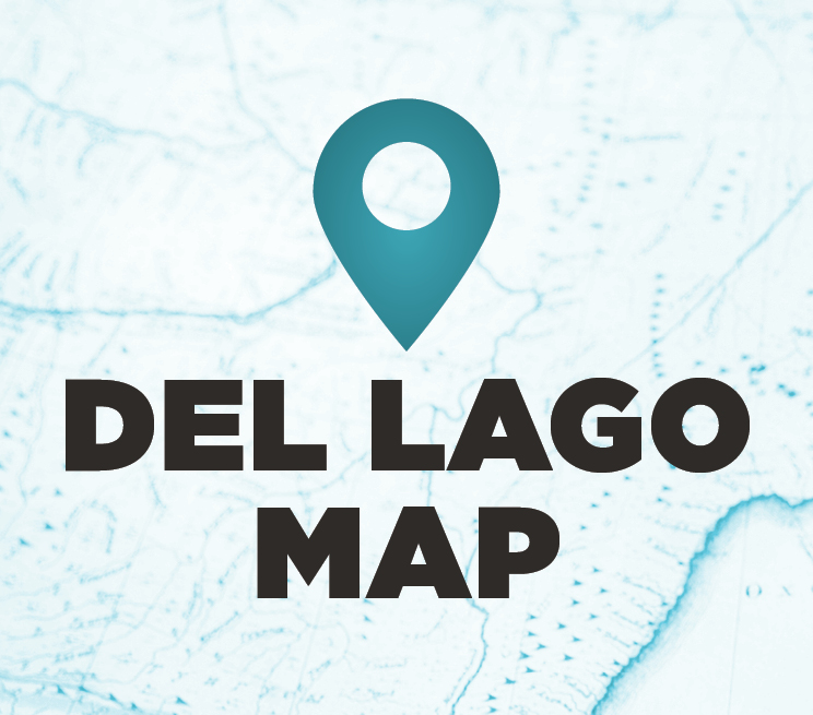 del Lago Map