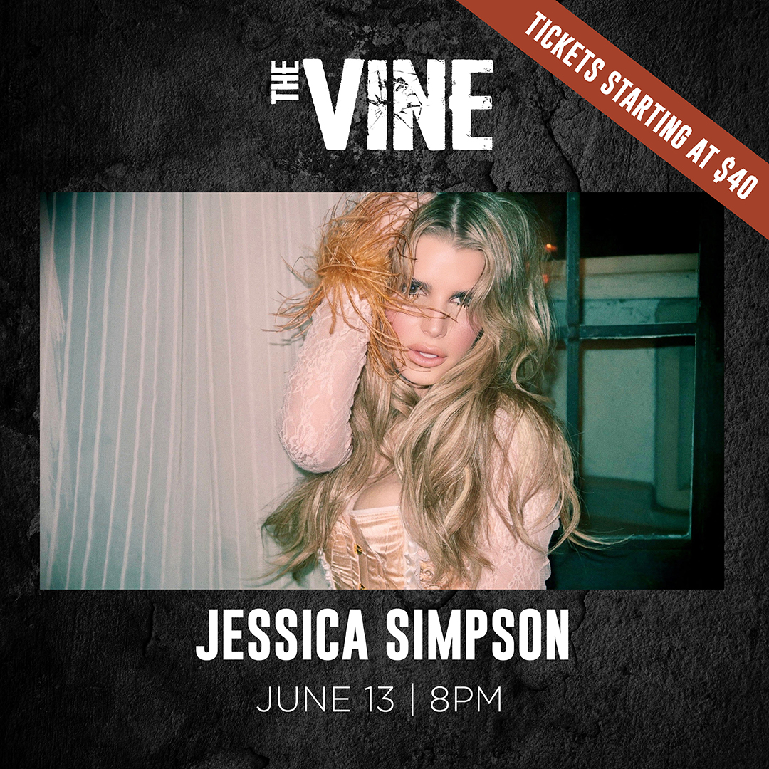 JEssica Simpson June 13 | 8PM Tickets Starting at $40