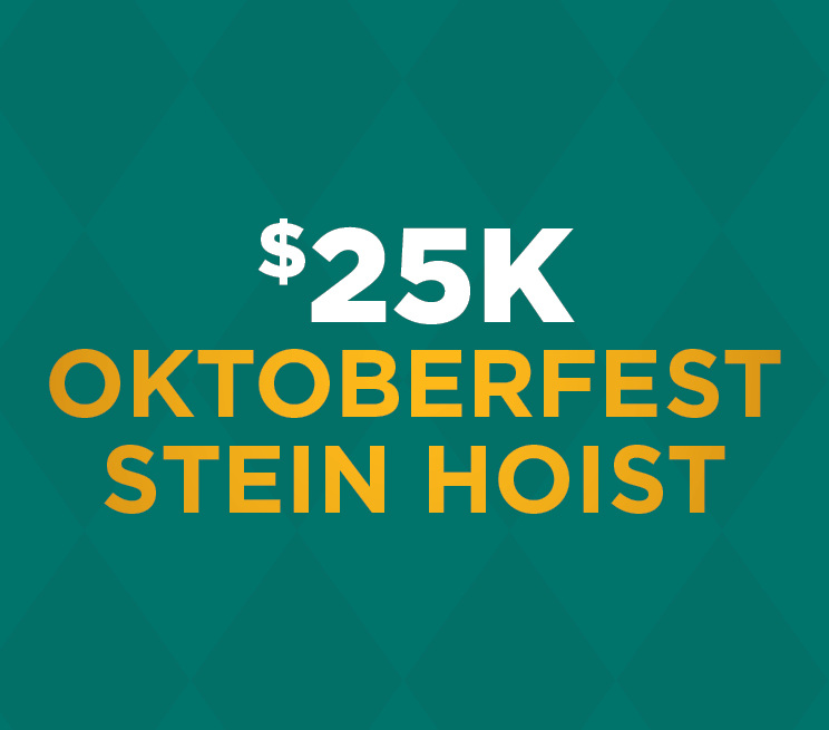 $25K Oktoberfest Stein Hoist