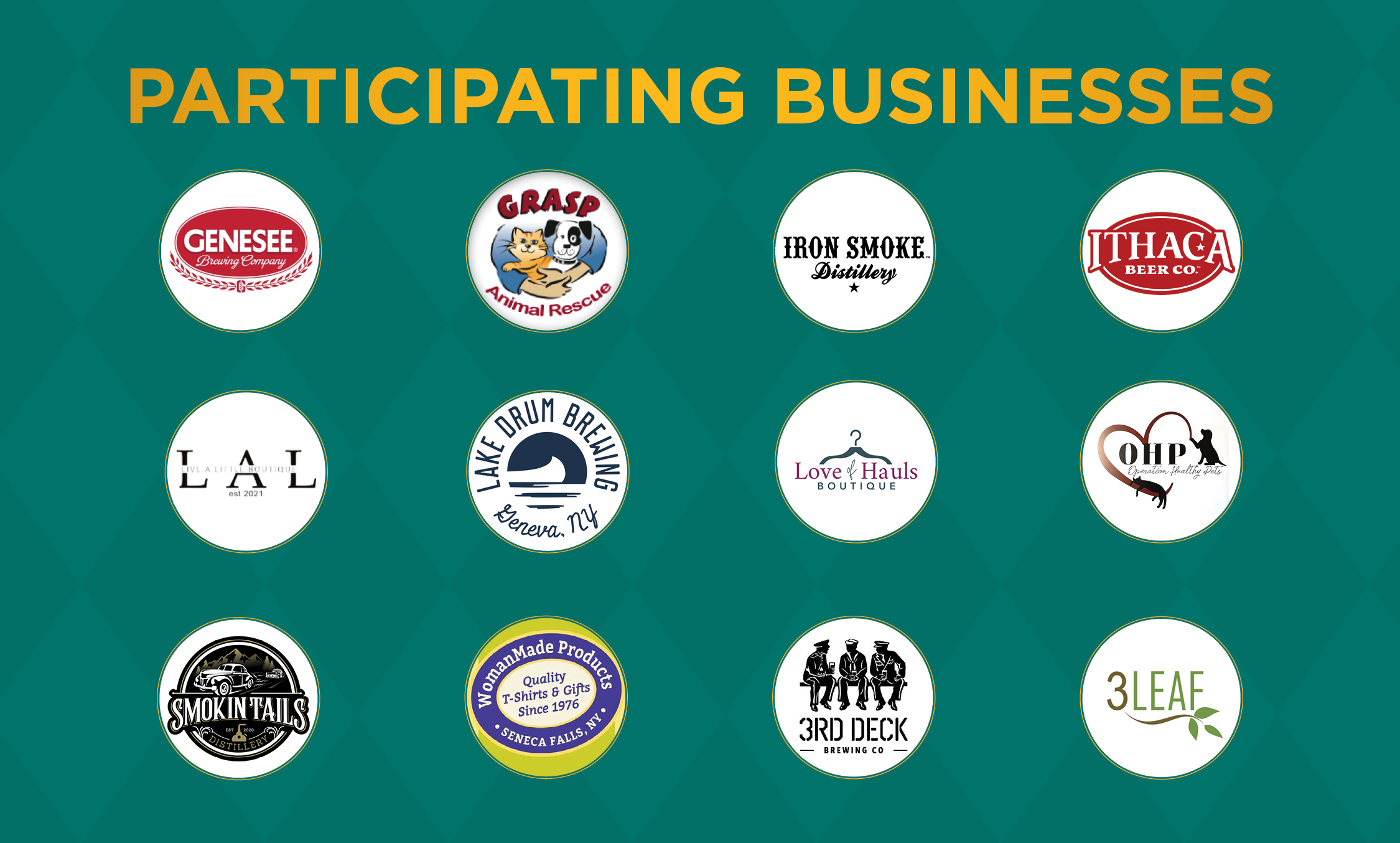 Participating Businiesses