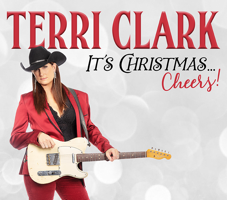 Terri Clark It's Christmas...Cheers
